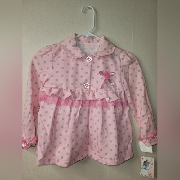 Kids Headquarters Other - NWT Swearshirt Jacket Girls 5